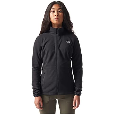 THE NORTH FACE - Women's Resolve Fleece Jacket With Full-Zip - TNF BLACK, XL Cover