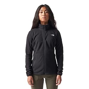 THE NORTH FACE – Women’s Resolve Full-Zip Fleece Jacket – TNF Black, S