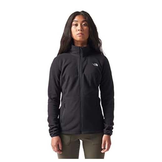 THE NORTH FACE - Resolve Fleecejacke Damen mit Durchgehendem Reißverschluss - Schwarz - S