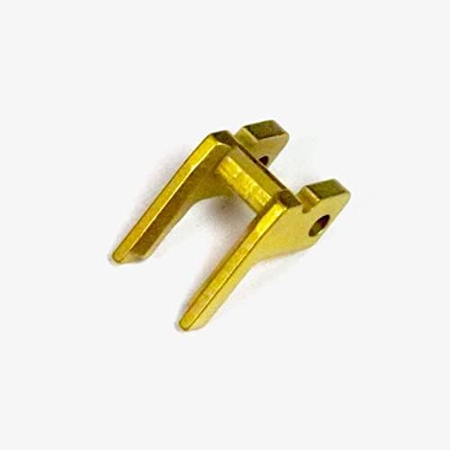 MATCHPOINT USA Locking Block - Compact, TiN Coating - Match Grade CNC machined Solid Billet, Compatible with Glock