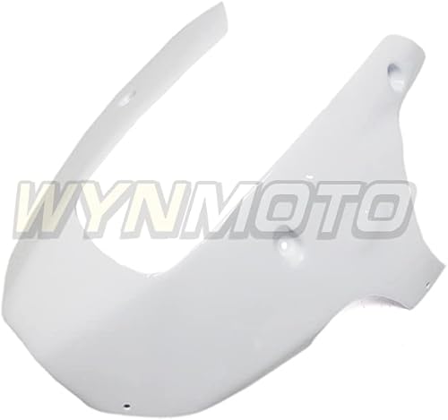 Miniatura 8 de Completo ABS plástico brillante carenados blancos aptos para Kawasaki ZX9R NINJA 2002 2003 ZX-9R 02 03 motocicleta Carrocería Kit Set 02 03 ZX-9R