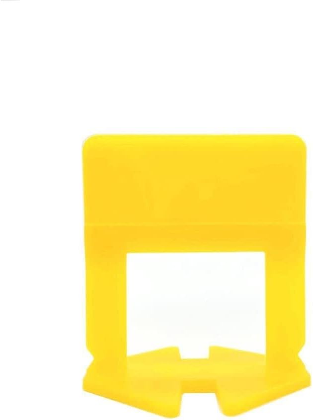 Tile Leveling System Clips | DIY Tiles Leveler Spacers | Professional Ceramic and Stone Installation | Easy Installation of Tile in Bath Room, Living Room Floor & Wall (3000, 1/16”)