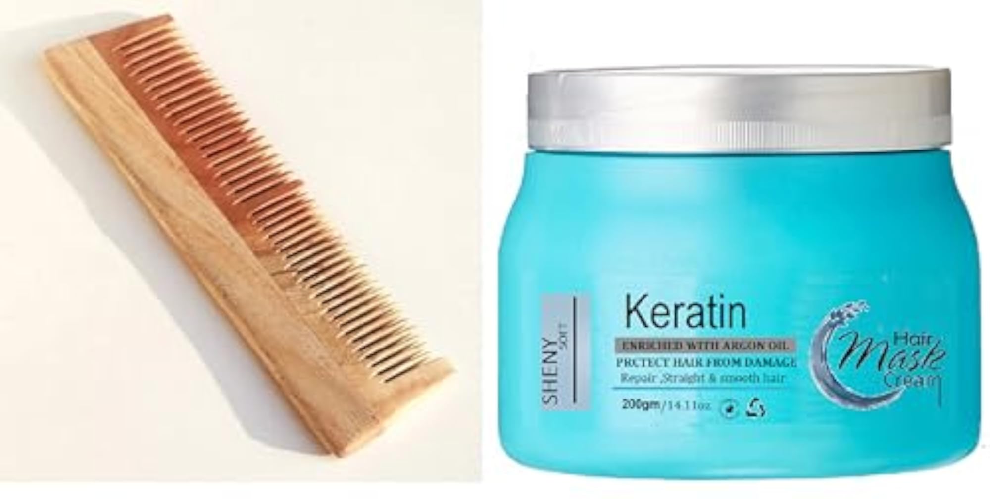 Keratin Spa Cream for Dry & Damaged Hair
