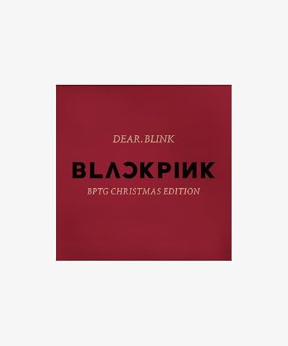 Genie Music Black Pink The Game Photocard Collection Christmas Edition, BGPCE2024r