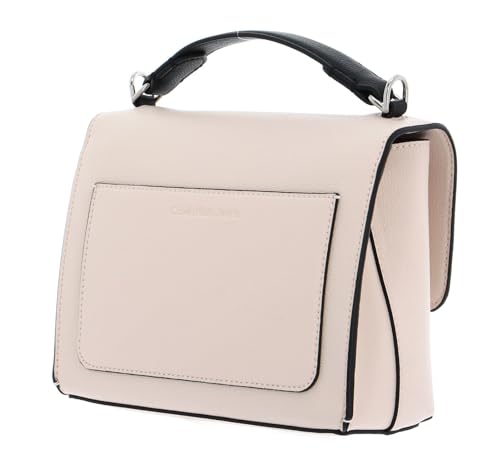 Sac bandoulière Calvin Klein Minimal Monogram beige