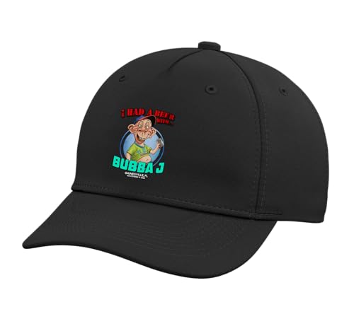 Bubba J Gainesville FL 2025 Adjustable Black Baseball Hat