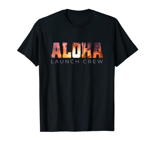 Aloha Sunset Tropical Beach, Isla de Camo, Honolulú, Hawái, Oahu Camiseta