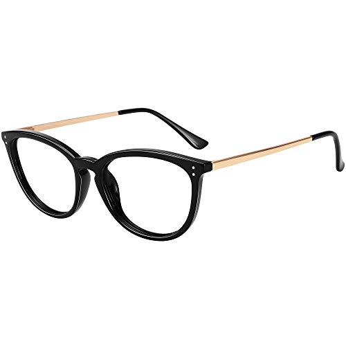 STORYCOAST Blue Light Blocking Glasses for Women Vintage Cat Eye Frame
