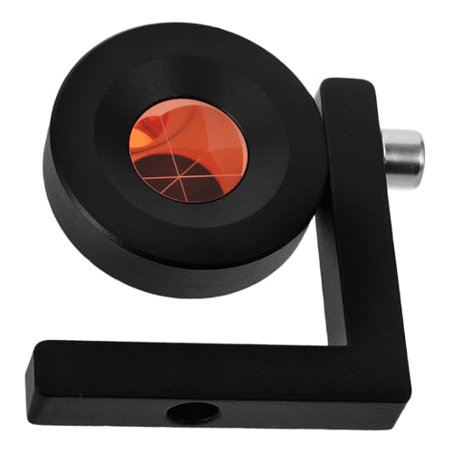 HANABASS High Precision Surveying Prism for Total Station Precision Construction Prism Waterproof Aluminum