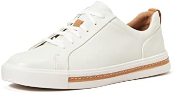 Clarks Women's Un Maui Lace, White (White Leather), 8M