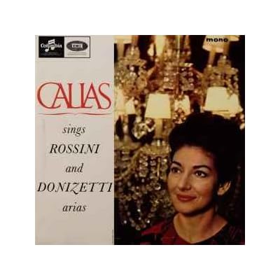 Maria Callas, Paris Conservatoire Orchestra*, Nicola Rescigno &lrm;&ndash; Sings Rossini & Donizetti Arias Label: Columbia &lrm;&ndash; 33CX 1923 Format: Vinyl, LP