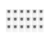 RFOTAYJAQ Dust Bag Replacement Compatible with Rowenta RO64xx RO63xx RO68xx RO39xx Vacuum Cleaners for Compact Power X-Trem Power Silence Force(18pcs)