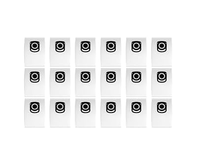 RFOTAYJAQ Dust Bag Replacement Compatible with Rowenta RO64xx RO63xx RO68xx RO39xx Vacuum Cleaners for Compact Power X-Trem Power Silence Force(18pcs)