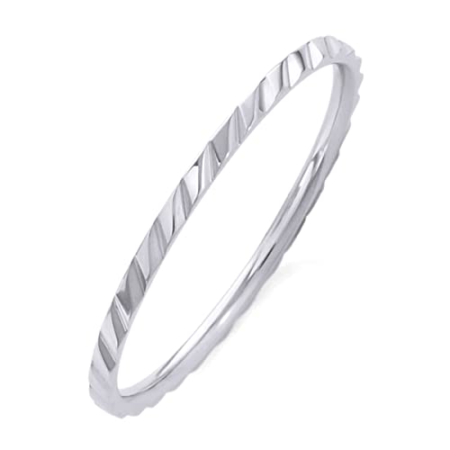 [BIJOUR] �r�W���[�� �X�e�����X �����A�����M�[ �����ςȂ� �����O �w�� �΂� �A�N�Z�T���[ [�J���[�F�V���o�[] 18�� biri0124-sv-18