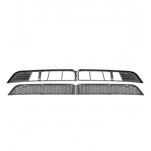 Grille d'aération voiture pour Tesla Model Y 2025 avec maille de pare-chocs avant 4PCS