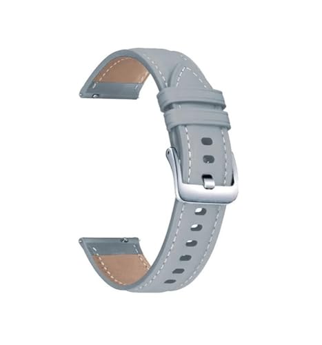 [SRMVRNKNNK] 20mm/22mm�X�g���b�v Fit For Xiaomi Watch S4 S3 S2 S1 Pro/Fit For Active/Fit For Color 2�X�g���b�v�u���X���b�g�E�H�b�`�o���h�ɓK��(GRAY,20mm s