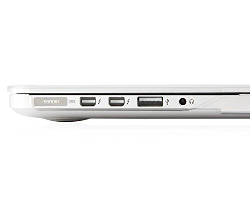 Moshi iGlaze Pro 15 - Carcasa para MacBook Pro Retina 15", translucen