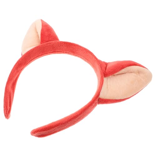 Bandeau oreilles de renard peluche accessoire cheveux cosplay fête fille