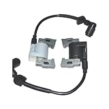 Ignition Coil Compatible For GX610 GX620 GX670 V Twin 30500-ZJ1-013 30550-ZJ1-845 for CHAMPION