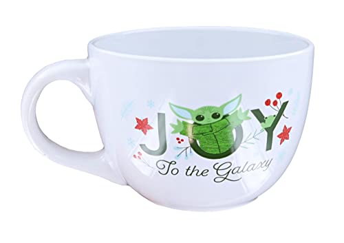 Mug de cerámica Star Wars Mandalorian 24 oz miniatura 1