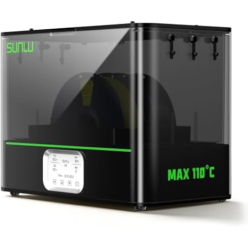 SUNLU E2 3D Printer Filament Dryer, Dry and Anneal 2-in-1
