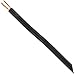 Zip cord lamp wire, 18/2 SPT-1, black 50' roll.
