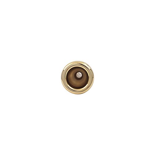 Hique Gold/Silver Plated Trumpet Mouthpiece,5C Gold #TOP2