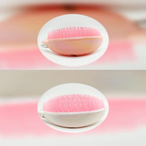 Artkingdome Unicorn Hair Brush Wet dry, Toddler Hair Brush Detangling Anti-static Soft Massage for Kid's, Curly Straight Hair Brushes, Combs Gift