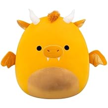 Squishmallows Original 24in Mister the Gold Dragon Official Jazwares Plush Jumbo