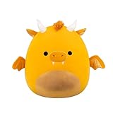 Squishmallows Original 24in Mister The Gold Dragon – Official Jazwares Plush (Jumbo)