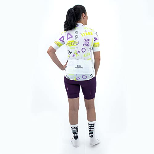 Camisa de Ciclismo Feminina Márcio May Sport Soft Art