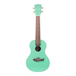 kala – MK-CS/GRN – Ukulélé concert »Requin » – Surf Green – avec Housse - Les Beatles, Paul McCartney, John Lennon, RIngo Starr, George Harrison kala - MK-CS/GRN - Ukulélé concert"Requin" - Surf Green - avec Housse – Image 2