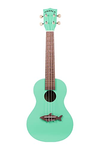 kala – MK-CS/GRN – Ukulélé concert »Requin » – Surf Green – avec Housse - Les Beatles, Paul McCartney, John Lennon, RIngo Starr, George Harrison kala - MK-CS/GRN - Ukulélé concert"Requin" - Surf Green - avec Housse – Image 3