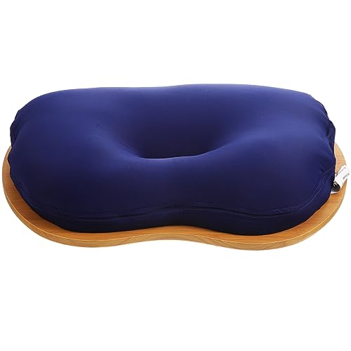 SEWACC Laptop Lap Desk with Cushion Multi-Functional Bed Tray for Writing Studying and Working Non- Design Safe Materials for Dormitory Home Use