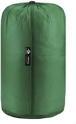 Sea to Summit Ultra-SIL Stuff Sack, Ultralight Outdoor and Travel Storage, Large / 15 Liter, Forest Green