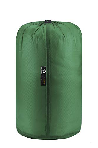 Sea To Summit Ultra-Sil Stuff Sack, Ultralight Outdoor And Travel Storage, Large / 15 Liter, Forest Green #TOP29