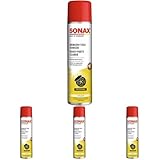 SONAX Nettoyant Freins+pièces (400 ML) pour Entretien des Freins, embrayages et pièces Moteur | Réf: 04834000 (Lot de 4)