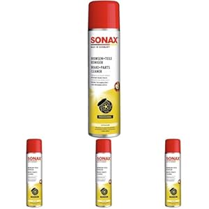 Nettoyant Freins+Pièces 400ml SONAX (Lot de 4)