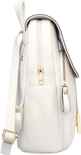 Image of Alice New Artistic National Style Oxford Large Capacity Girl Women's stylish Backpack under 500 (white)