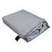 Outdoor-Aufbewahrungsbox-Ab... wasserdichter Schutz, Oxford-Gewebe, Gartenmöbel-Abdeckung, winddicht, Terrassenbank-Abdeckung, UV-beständig, Rattan-Box-Abdeckung, große Outdoor-Truhe, grau, S, M