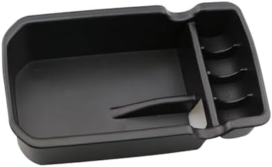 for Jeep for Compass 2017-2023 Armrest Storage Box Holder Container Black Car Parts Interior Accessories image 3