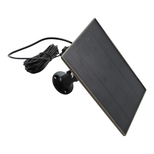 Winghome Batterie de chasse solaire simple 6000 mAh pour installer des caméras à panneau étanche