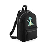 Rucksack für Kinder, Dinosaurier, Kleinkind, Jungen, Schwarz