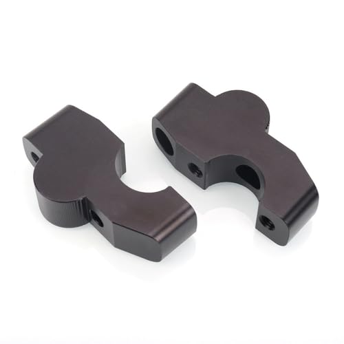 Abrazadera montaje para elevador de manillar aluminio CB650R 6