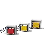 10-W-EI-Leistungstransformator 16x25, Einzelausgang 9 V, 12 V, 15 V, 18 V, 24 V, 110 V, Reinkupferdraht, Audioverstärkereingang 220 V, 110 V, 1 Stück(Input 110V_110V)