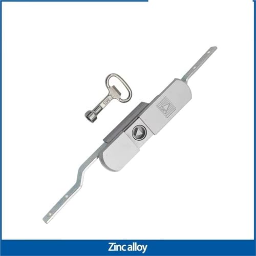 Serrure d'armoire à emboîtement de précision avec noyau triangle robuste