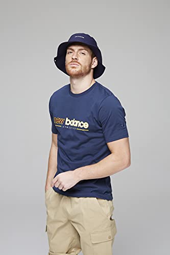 New Balance Men's And Women's Lightweight Bucket Hat, One Size, Team Navy #TOP5