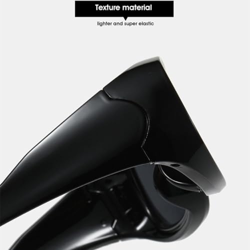 Nuances miroir Uv400 finition punk rétro et design ergonomique - 4