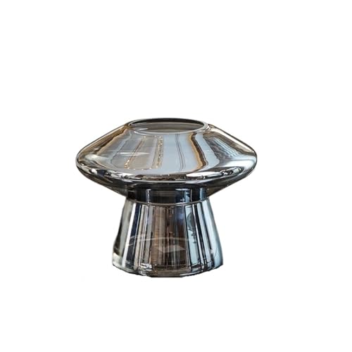 Vase en forme de champignon abstrait JFDBGU : cadeau idéal pour décoration maison - 2