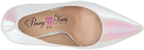 Penny Loves Kenny Women's Ormond Pump, White, 11 Medium US | Image 4